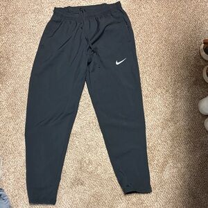 Nike Black jogger with White Swoosh